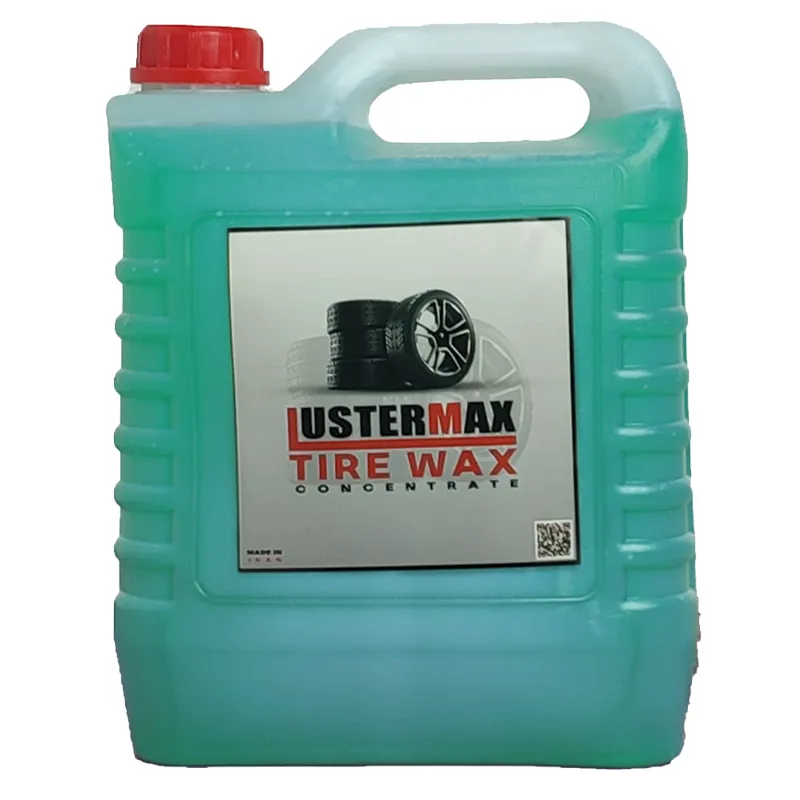 واکس لاستیک لاستر مکس (4L) 