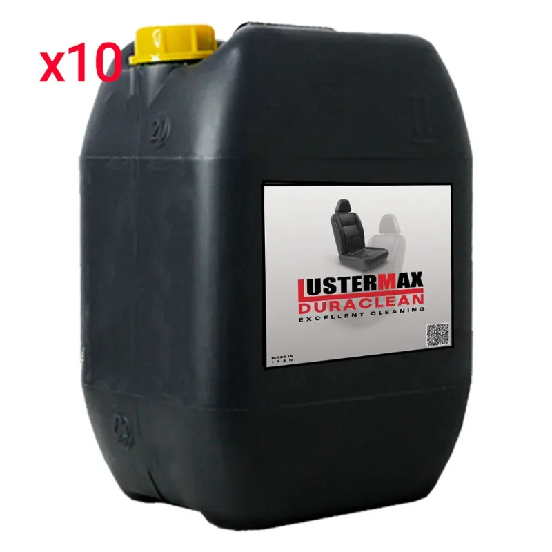 مواد دراکلین (صفرشویی) درجه یک 20 لیتری (بسته 10 عددی)