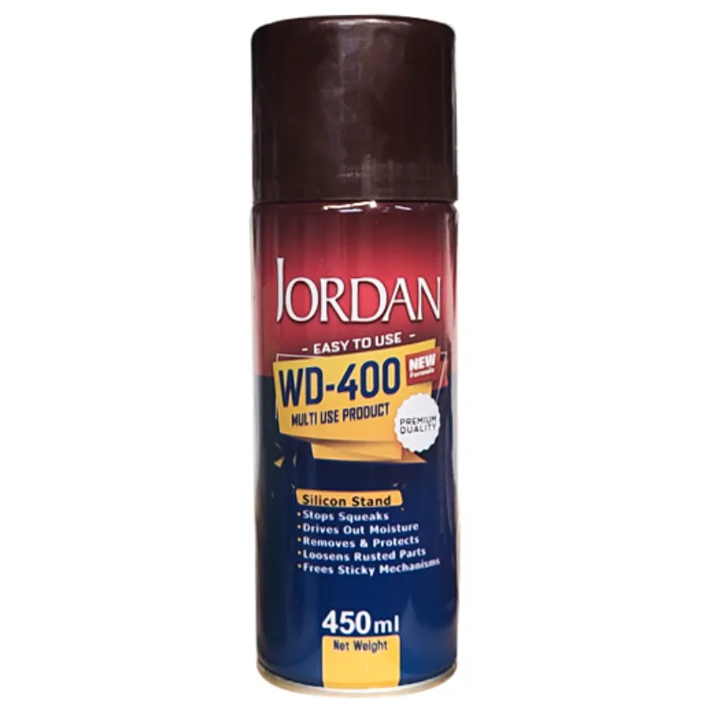 اسپری روان کننده جردن (450ml)