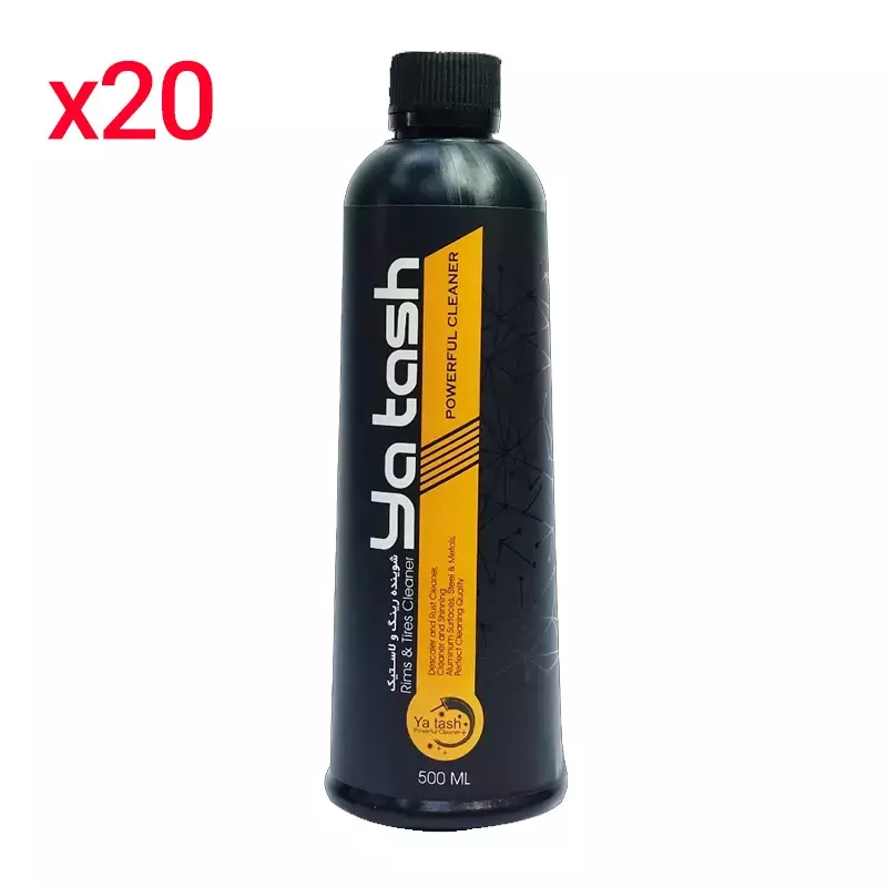 محلول شوینده رینگ و لاستیک یاتاش (500m)