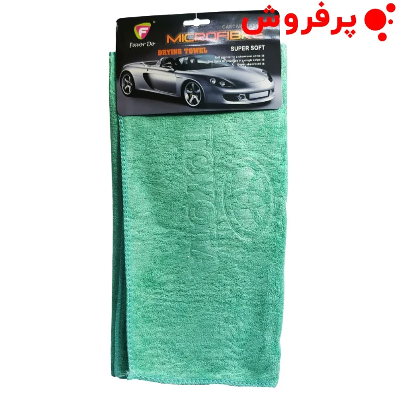 دستمال میکرو فایبر تیپ 1 (35*75)
