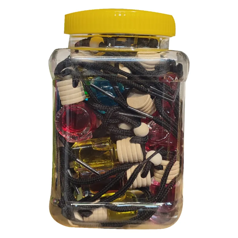 خوشبو کننده آویز شیشه‌ای