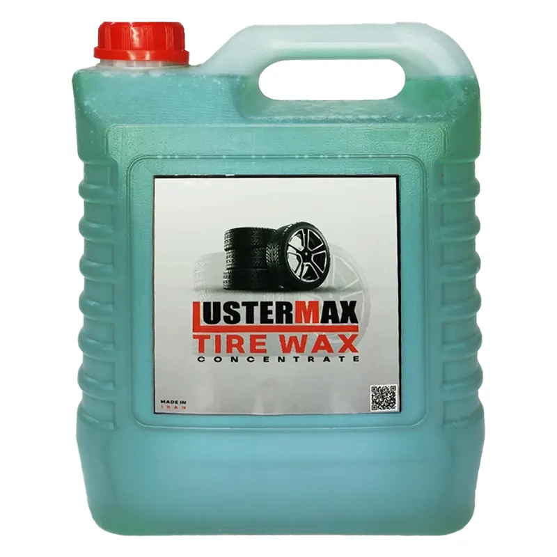 واکس لاستیک آماده به مصرف لاستر مکس (4L)