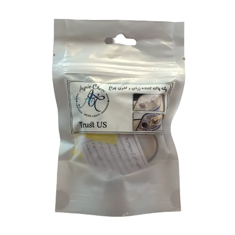 کیت شفاف کننده چراغ خودرو(اقتصادی)