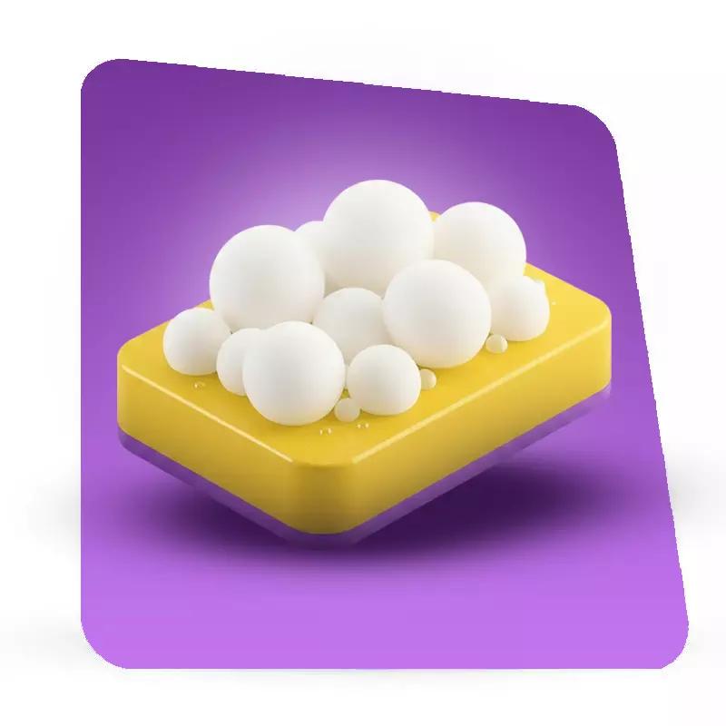شوینده کف
